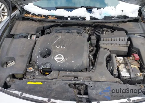 2011 Nissan Maxima 3.5 Sv z USA, uszkodzony, nr VIN 1N4AA5APXBC837520